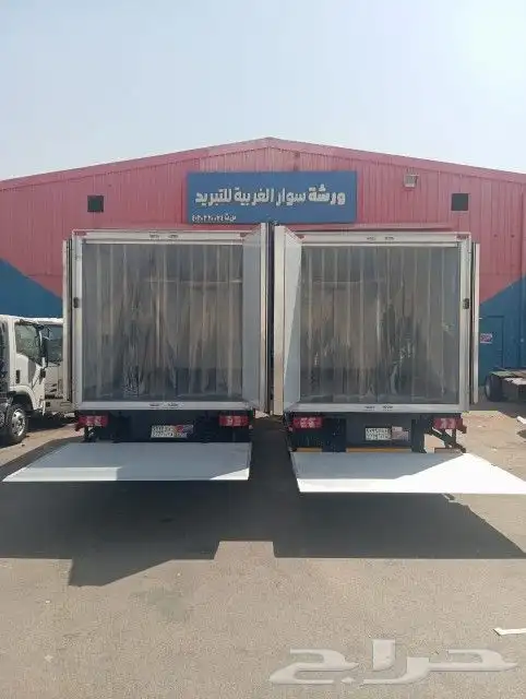 تفصيل ثلاجات للسيارات وعزل فانات وعمل صناديق التبريد 6