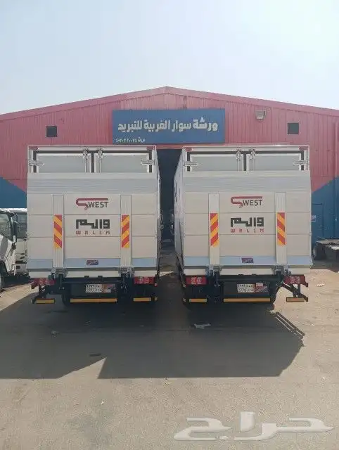 تفصيل ثلاجات للسيارات وعزل فانات وعمل صناديق التبريد 7