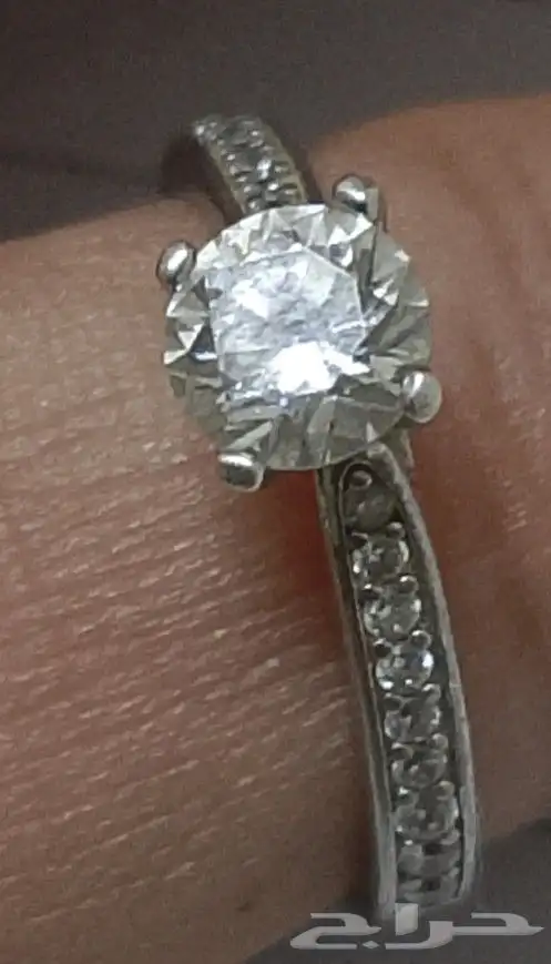 خاتم سوليتير 1