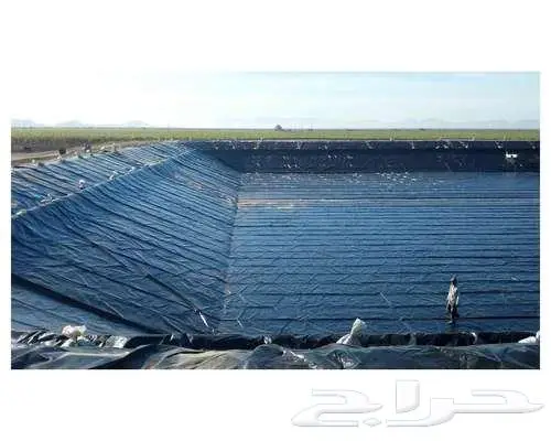لحام مشمع HDPE لمزارع الأسماك   صفر تسر ب   جميع المملكة 6