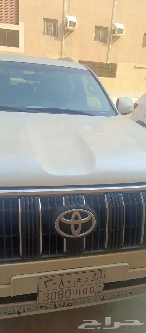 برادو 2018للبيع جده 2