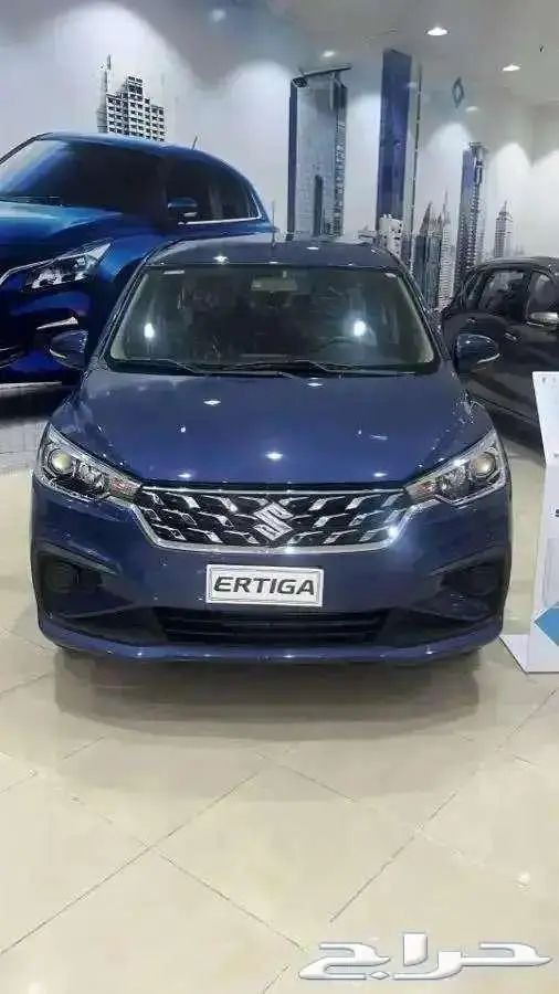 سوزوكي ارتيجا GLX فل كامل 7ركاب 2025 عروض الكاش والاقساط 0