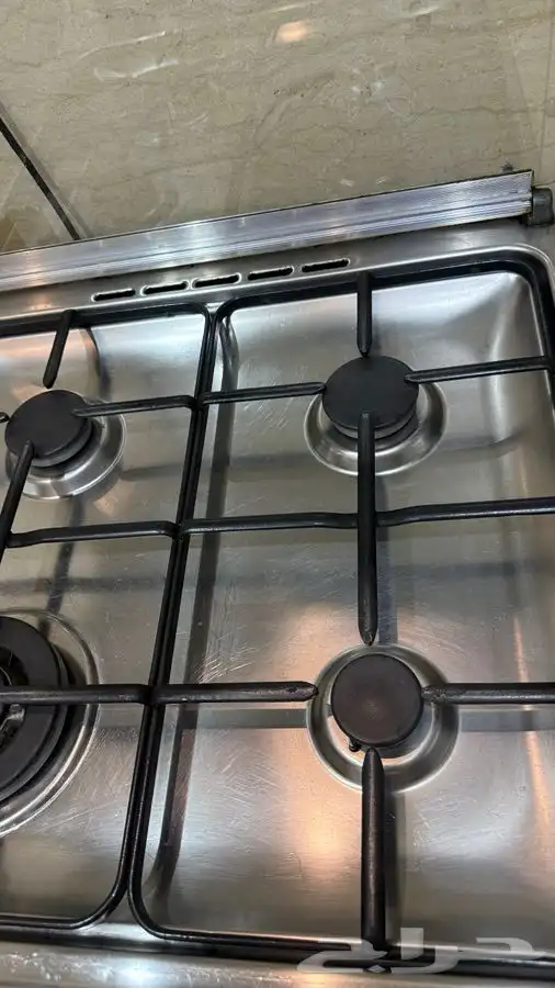 فرن بوتجاز تكنو غاز 4 عيون ايطالي 2