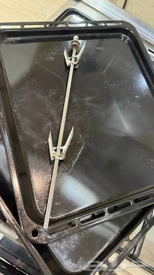 فرن بوتجاز تكنو غاز 4 عيون ايطالي 12