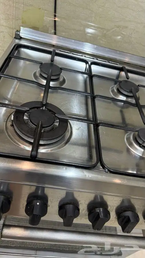 فرن بوتجاز تكنو غاز 4 عيون ايطالي 4