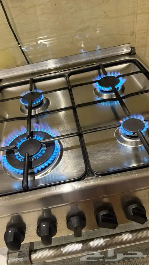 فرن بوتجاز تكنو غاز 4 عيون ايطالي 10