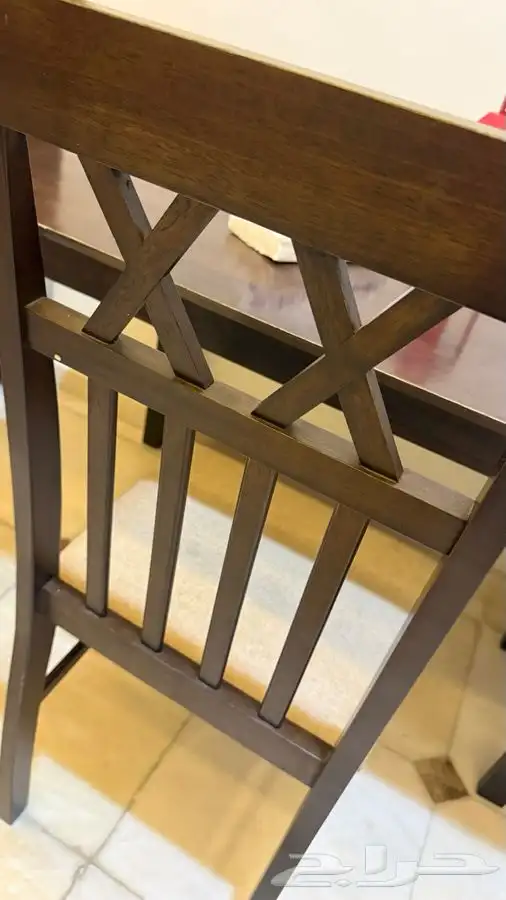 طاولة سفرة و2 كرسي 2