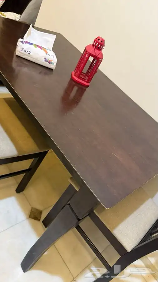 طاولة سفرة و2 كرسي 3