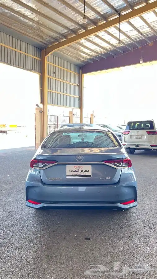تويوتا كورولا 2025 مكينه 2.0 عداد قليل 3