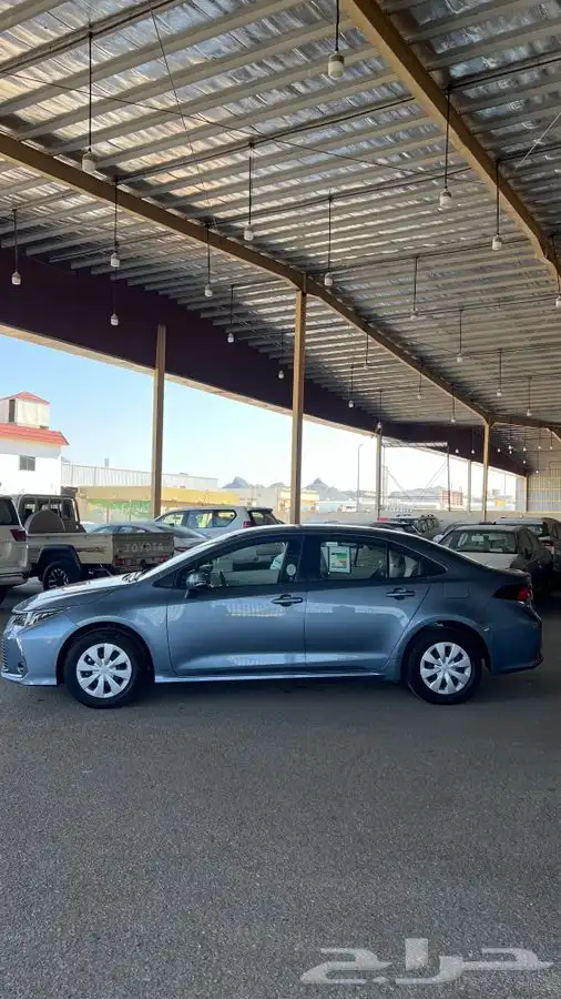 تويوتا كورولا 2025 مكينه 2.0 عداد قليل 1