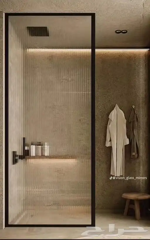 تفصيل زجاج شاورات وطاولات فخمه 1