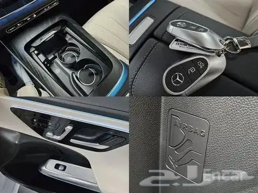 مرسيدس-بنز E200 2024 استيراد كوريا - معرض العصيمي 14