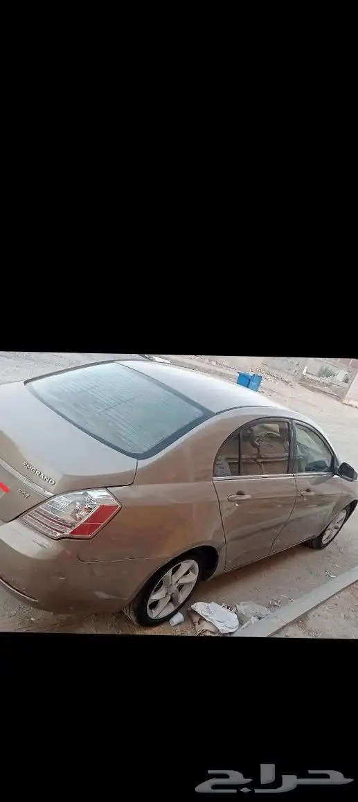 جيلي E7 2013 2