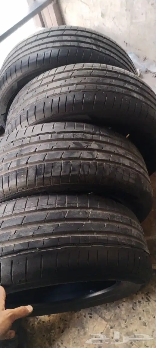 كفرات هانكوك وكاله تورس 235 50 18 1