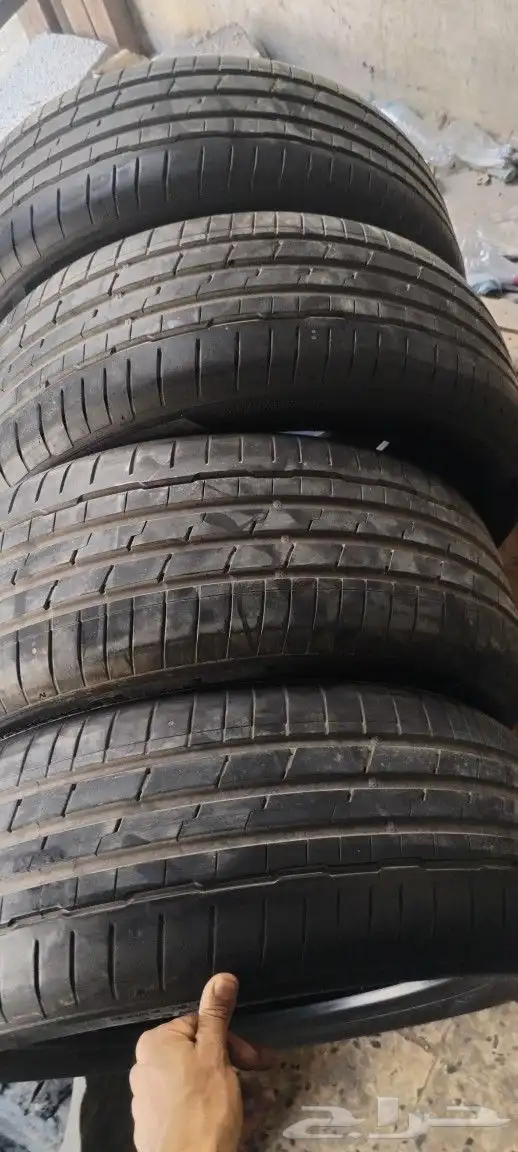 كفرات هانكوك وكاله تورس 235 50 18 6