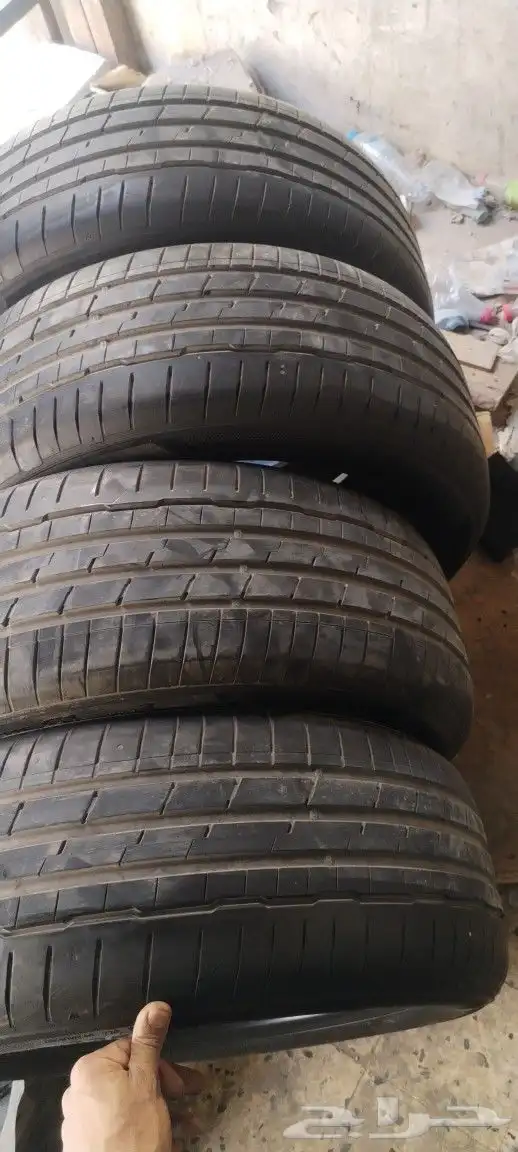 كفرات هانكوك وكاله تورس 235 50 18 5