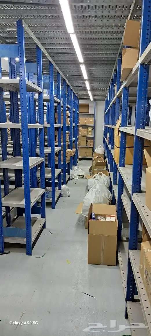 رفوف اركومه جديد ومستخدم 2