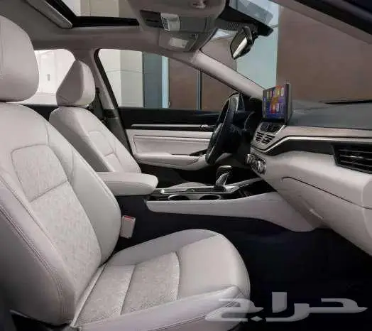 نيسان التيما ستاندر 2026 - 2025 كاش او بنك 2