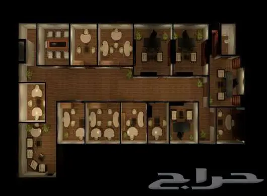 تصميم مناظير معمارية داخلي خارجي واجهات وتشجير 6