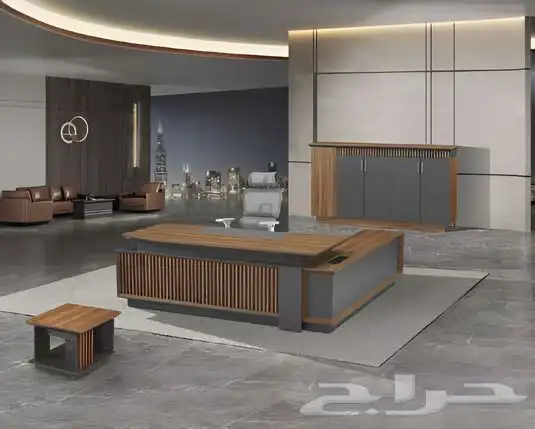 مودرن مكتب طقم فخم كامل تركي و صيني كنب كراسي طاولة اجتماع 21