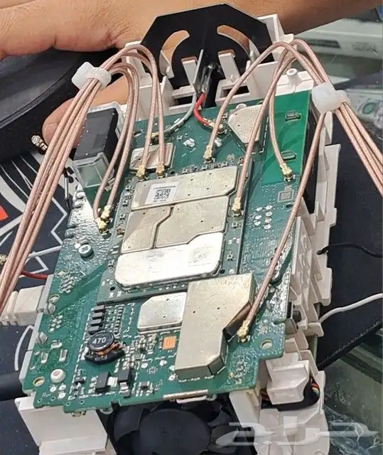 كاميرات مراقبه وروترات صيانه 2