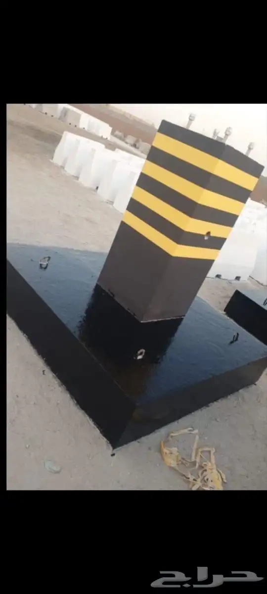حاجز خرسانيه جميع المقاسه 4