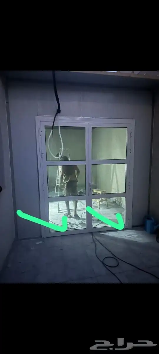 فني المنيوم تفصيل شبابيك. تفصيل ابواب وصيانة مطابخ الالمنيوم 16