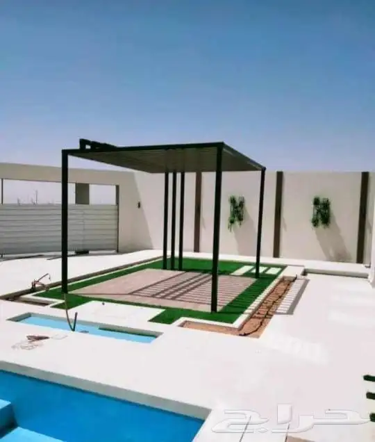 برجولات حديد -بروجولات -تركيب برجولات حدائق 6