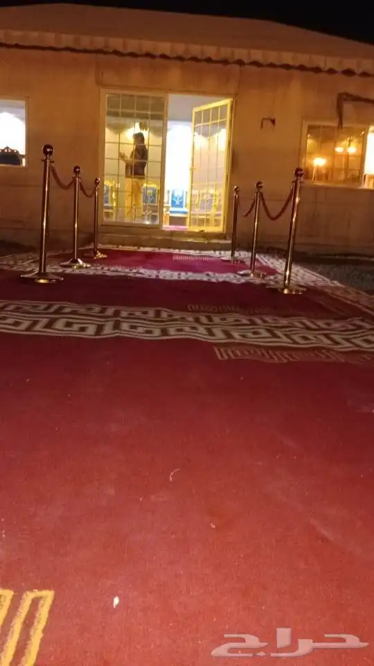 تجهيز وتنسيق حفلات مناسبات زفاف تأجير كراسي طاولات كوش مخيما 14