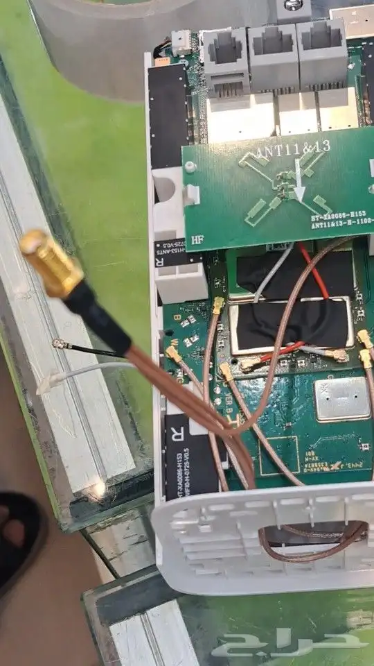 كاميرات مراقبه وروترات صيانه 3