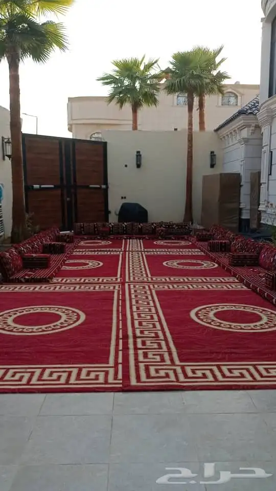 تجهيز وتنسيق حفلات مناسبات زفاف تأجير كراسي طاولات كوش مخيما 48