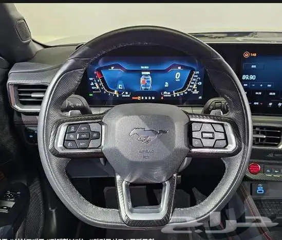 فورد موستانج ايكوبوست 2024 معرض الميموني للاستيراد من كوريا 5