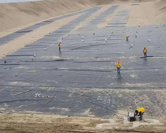 لحام مشمع HDPE لمزارع الأسماك   صفر تسر ب   جميع المملكة 7