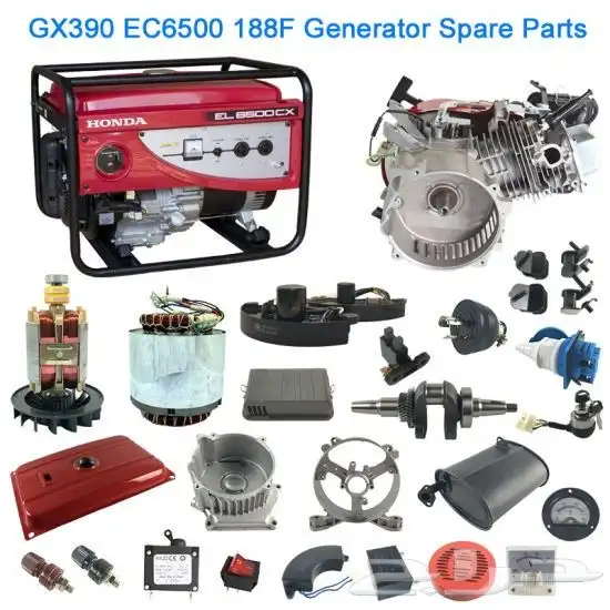 قطع غيار مولدات كهرباء جميع انواعها 4