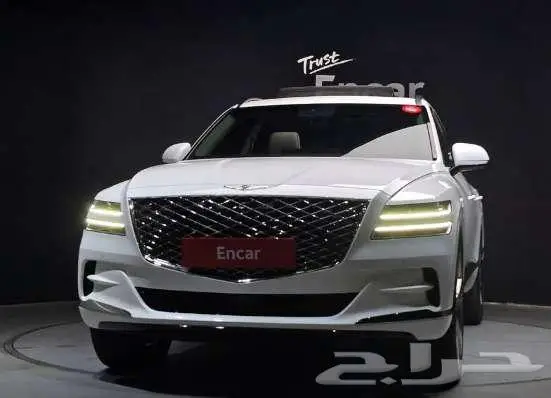 جينسس GV80موديل 2023 الميموني للاستيراد بكوريا 1