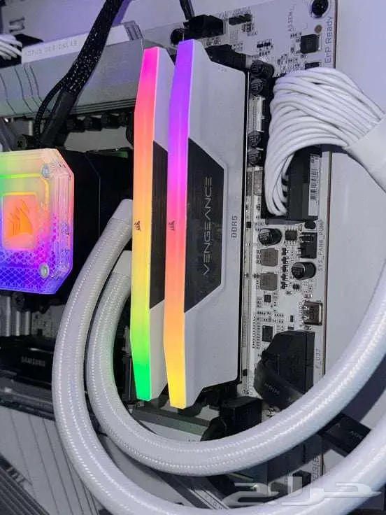 رامات DDR5 كورسير DDR5 RGB فخمة 1