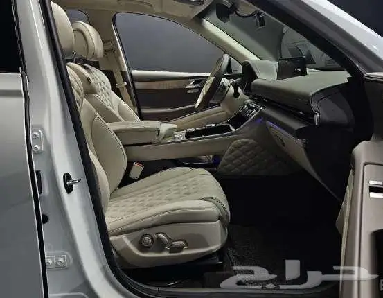 جينسس GV80موديل 2023 الميموني للاستيراد بكوريا 8