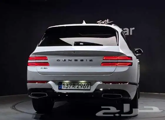 جينسس GV80موديل 2023 الميموني للاستيراد بكوريا 2