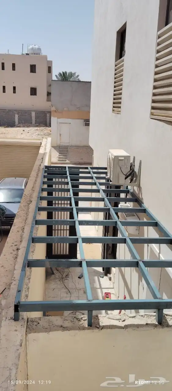 حداد مظلات-سواتر هناجر 6