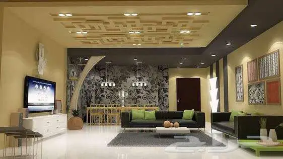 تصميم مناظير معمارية داخلي خارجي واجهات وتشجير 3