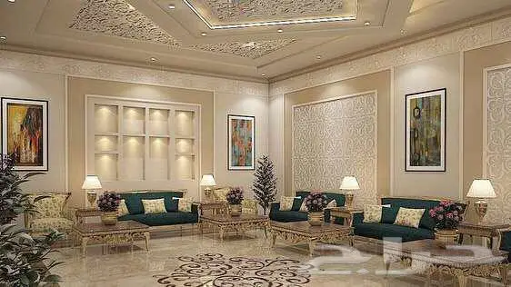 تصميم مناظير معمارية داخلي خارجي واجهات وتشجير 10