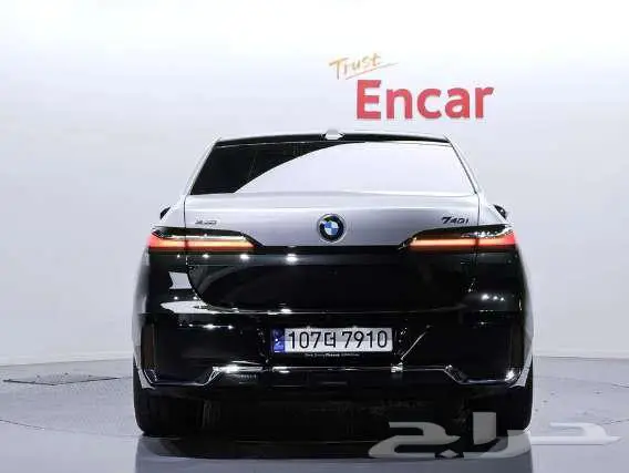 BMW740i موديل 2025الميموني للاستيراد بكوريا 3
