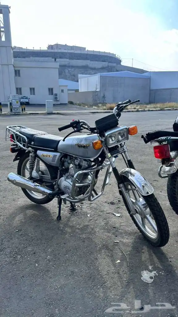 دباب باور سبورت 125 موديل 2025 0