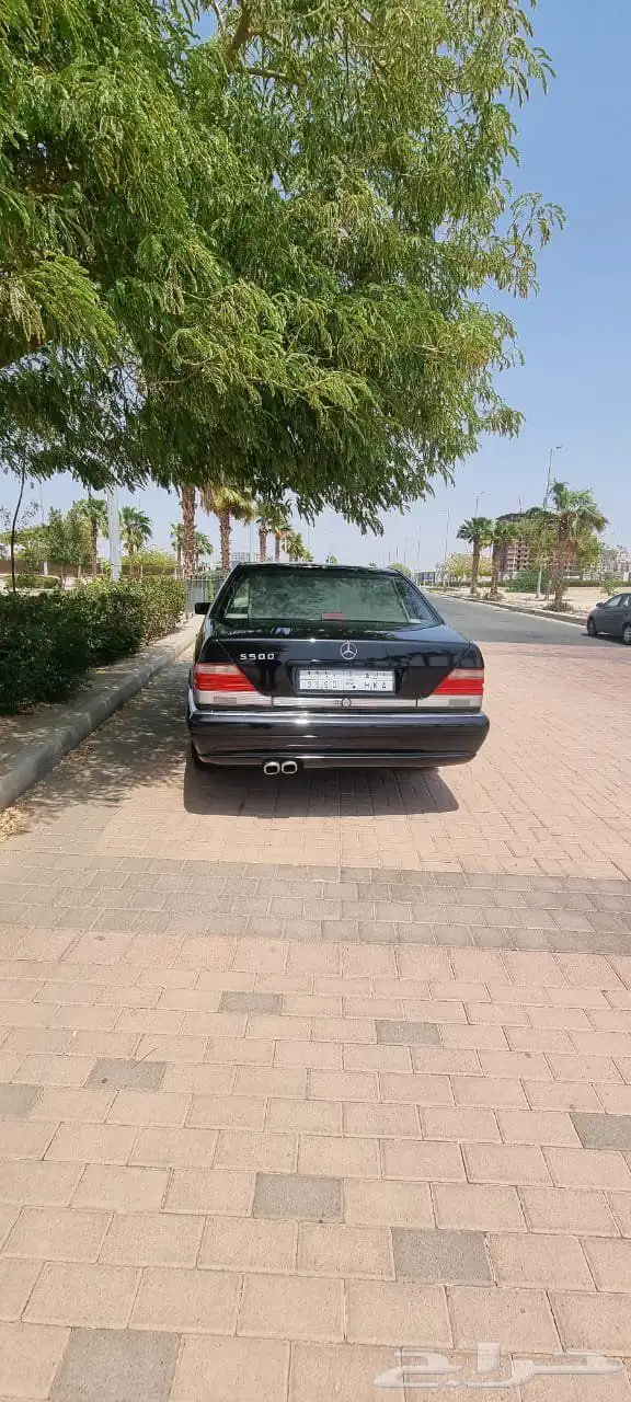 مرسيديس 1997 شبح 9