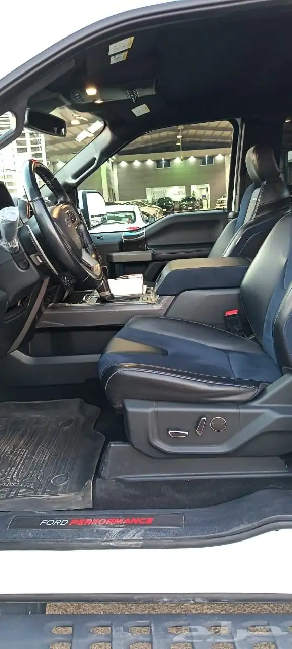 فورد F150 رابتر 2019عداد127الف دبل دفلك 6