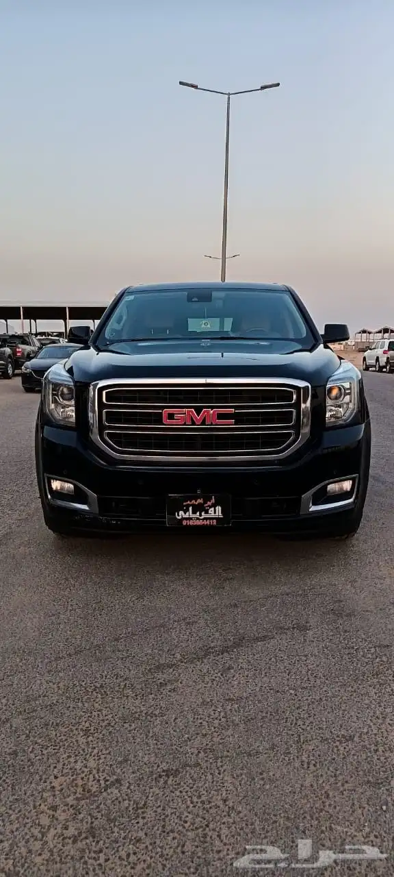 جمس يوكن XLموديل 2017عداد71الف دبل 4