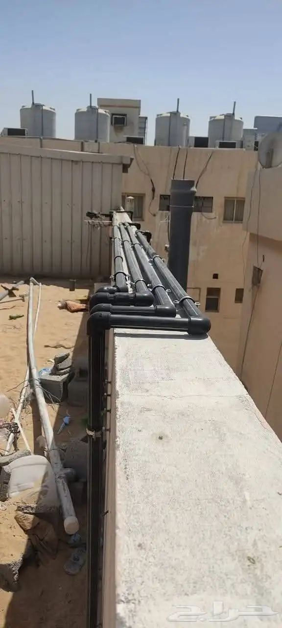 كهربائي جده و سباك معلم 1