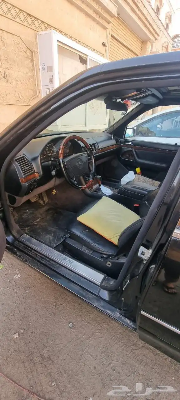 مرسيديس 1997 شبح 7