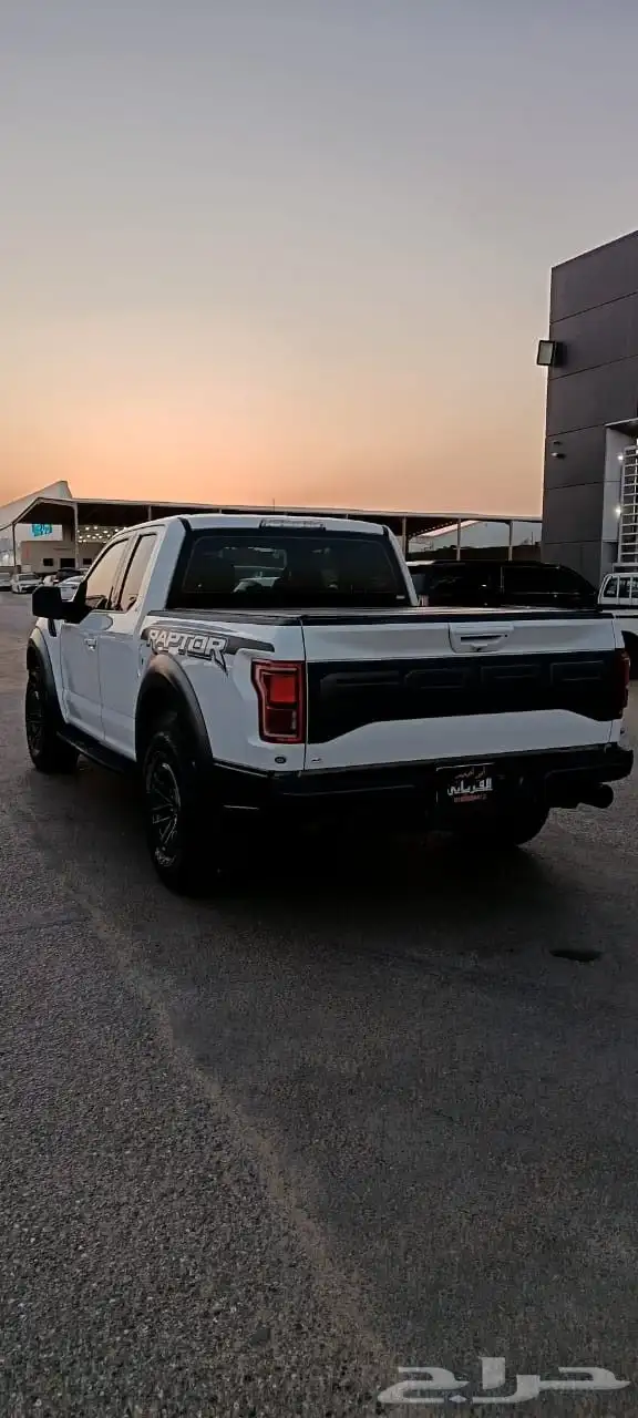 فورد F150 رابتر 2019عداد127الف دبل دفلك 2