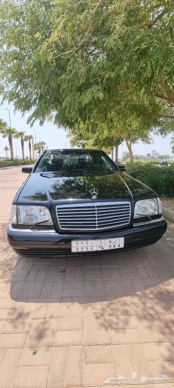 مرسيديس 1997 شبح 0